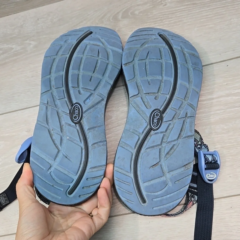 Chaco Women Loop Toe Outdoor Hiking Sandals shoes sz 9